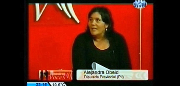 Alejandra Obeid: 