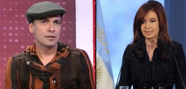 Martn Bossi habl de la presidente: 