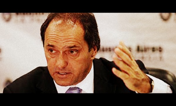 Segn Scioli: 