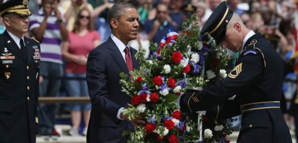 Obama advierte de la creciente indiferencia hacia el Ej�rcito