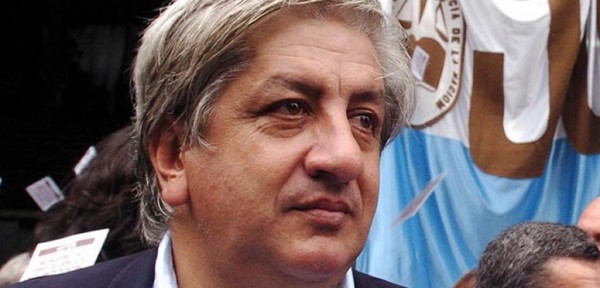 Piumato dej� expuesta la divisi�n de los gremios a favor y en contra del Gobierno