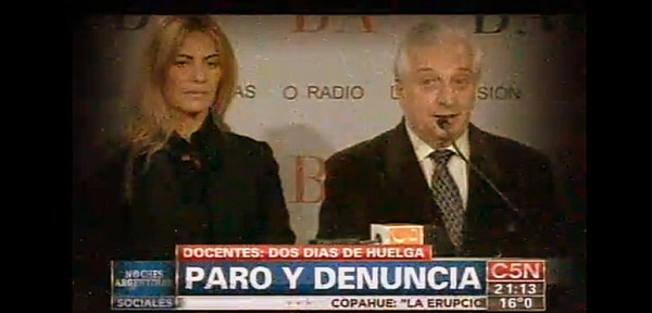 Informe de C5N sobre el conflicto docente en la provincia de Buenos Aires