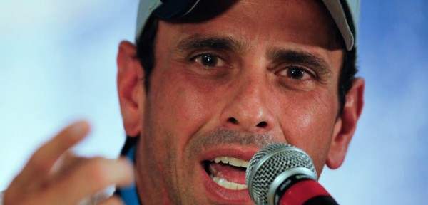 Capriles sobre Argentina: 