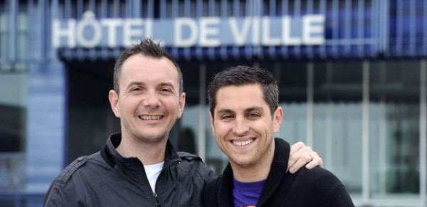 Primera boda gay en Francia