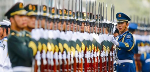 China se prepara para las guerras del futuro