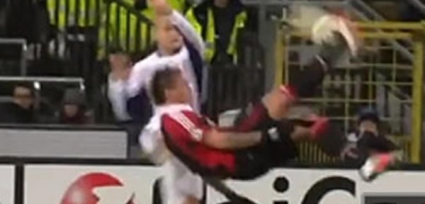 El mejor gol de la Champions fue de un franc�s