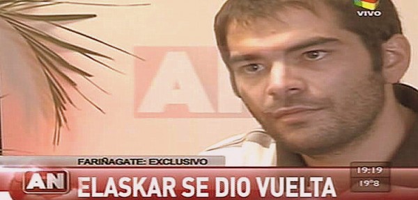Citaron a declarar a Elaskar y Fariña