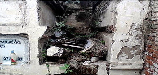 Ignacio Mart�nez afirm� que  �es cr�tica la situaci�n del Cementerio Municipal�