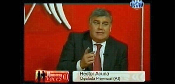 H�ctor Acu�a critic� muy fuerte al gobierno de Bonfatti