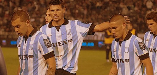 Atacaron las dos sedes de Racing con bombas molotov