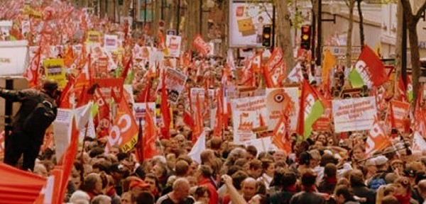 Masivas protestas en Europa contra las pol�ticas de austeridad