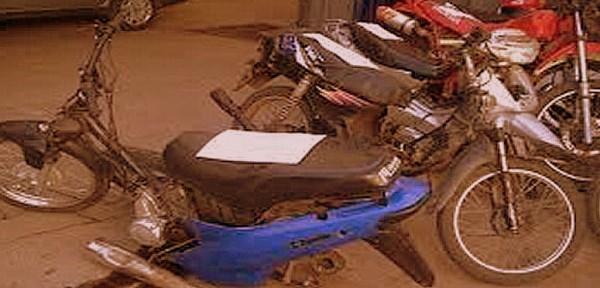 Incautan en promedio 100 motos cada fin de semana en Paran�