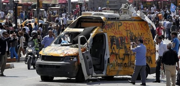 Uno de los mayores sindicatos Turcos convoca a una huelga de 48hs