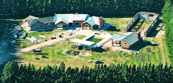 El intendente de P�rez dijo que la chacra de la familia Cantero 