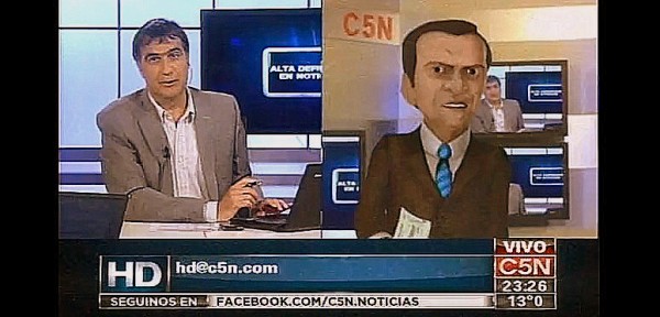 En el programa de Antonio Laje presentaron