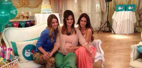 Esperando a Olivia: las fotos del baby shower de Paula Chaves