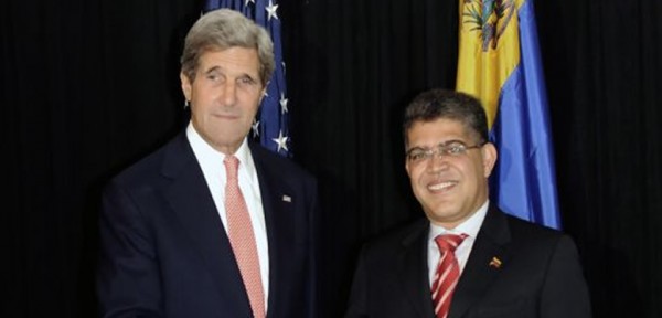 EE UU aprovecha la cumbre de la OEA para sondear al Gobierno de Venezuela