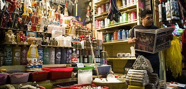 Cerco a los chamanes