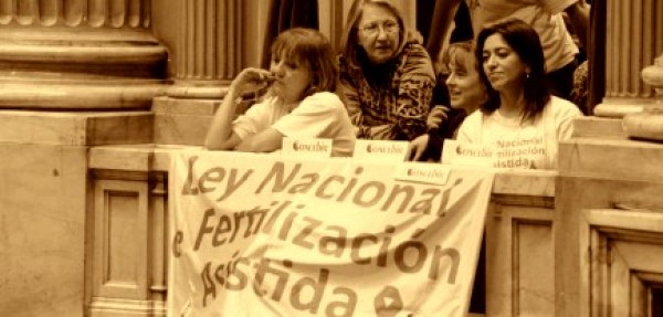 Fertilización asistida: Diputados convirtió en ley el proyecto