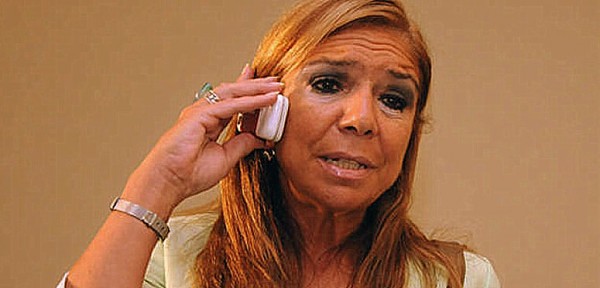 Roxana Latorre volvió a cargar contra Carlos Reutemann