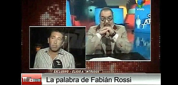 Fabián Rossi le pidió pruebas a Lanata