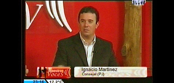 Ignacio Mart�nez dijo que Corral no hace obras porque est� pagando las deudas de la gesti�n (anterior) de su 