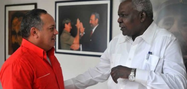 Diosdado Cabello viaja a Cuba en medio de rumores sobre la divisi�n chavista