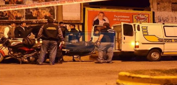 Homicidio: la v�ctima habr�a sido atacada a balazos cuando trabajaba como alba�il