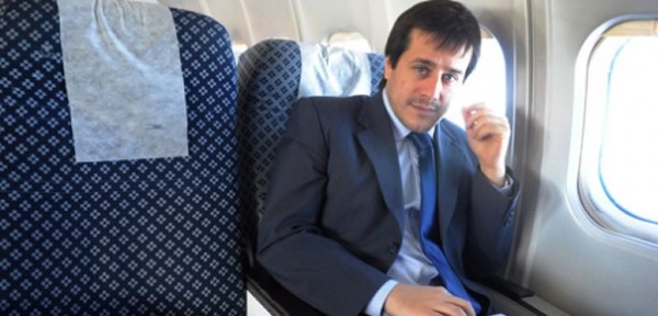 Duro revs para Mariano Recalde en la Facultad de Derecho
