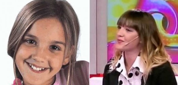Mir cmo est hoy Nadia, la Chiquitita ms dulce