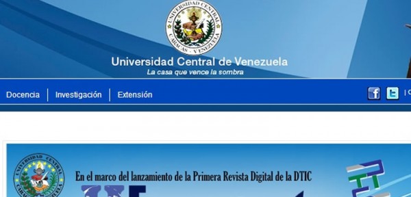 La principal universidad de Venezuela paraliza indefinidamente sus actividades