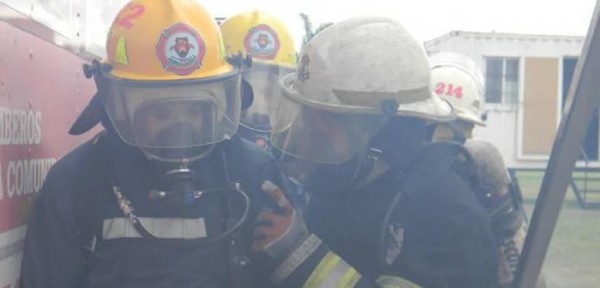 Un niño de dos años jugaba con fósforos e incendió una vivienda