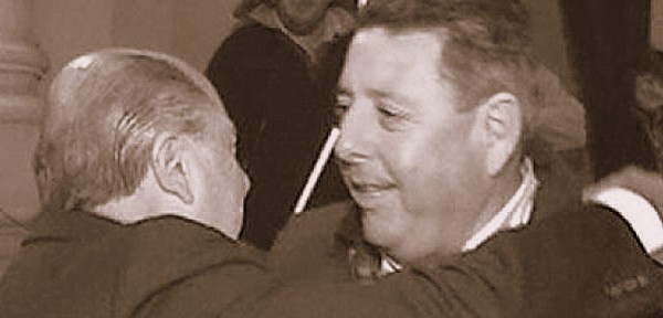 Anoche se confirm� la alianza entre Jorge Busti y Alfredo De �ngeli