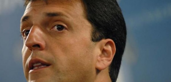 Sergio Massa, dur�simo contra Mauricio Macri: 