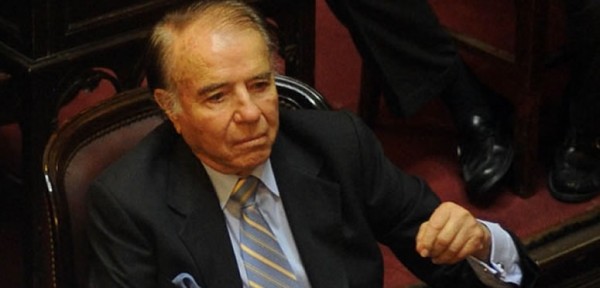 Anularon el sobreseimiento a Menem por la explosi�n de R�o Tercero