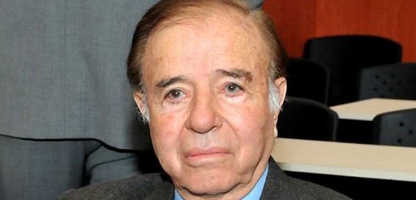 AMIA: Carlos Menem se neg� a declarar 