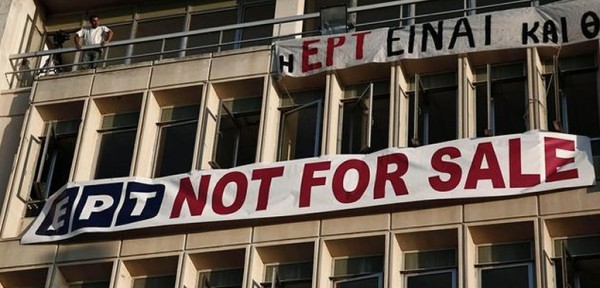 Samaras propone ahora una reapertura parcial de la televisi�n p�blica griega