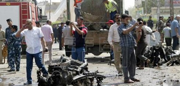 Al menos 23 muertos y 122 heridos en una serie de ataques en Irak