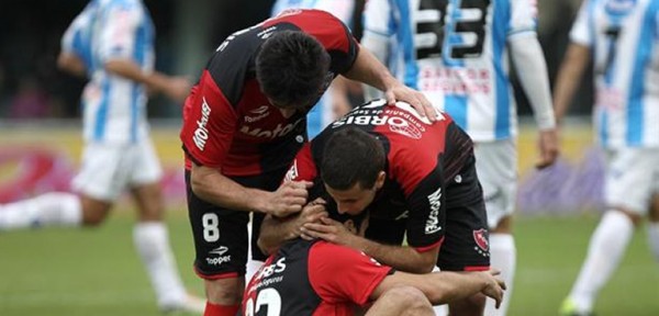 Newell�s gole� a Rafaela y esta noche puede ser campe�n