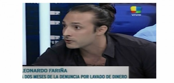 Desestimaron una querella de L�zaro B�ez contra Leonardo Fari�a
