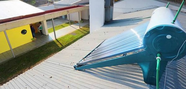 Educacin Inicial: se incorporan calefones solares en los jardines
