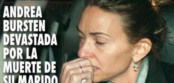 Andrea Burstein, devastada por la muerte de Federico Ribero