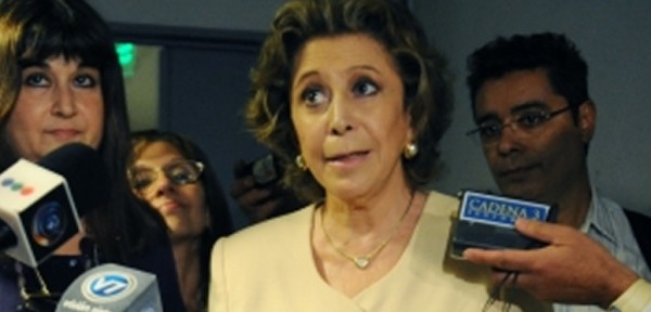 Comienza esta semana un nuevo juicio oral contra Mar�a Julia Alsogaray