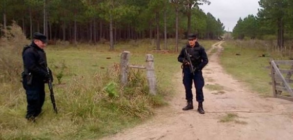 Ataron con alambre a una mujer y la golpearon frente a su nietos para robarle