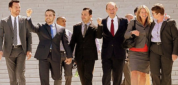 El Supremo de EE UU declara la igualdad de los matrimonios gays