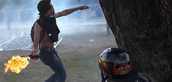 Brasil triplic� la seguridad en R�o de Janeiro por nuevas protestas