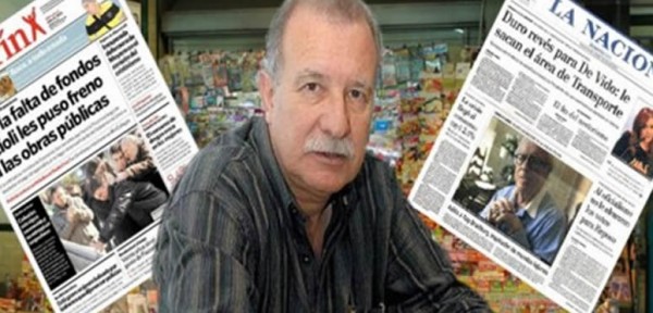 Los canillitas exigen la renuncia de Plaini al frente del gremio por acompa�ar en la lista a De Narv�ez