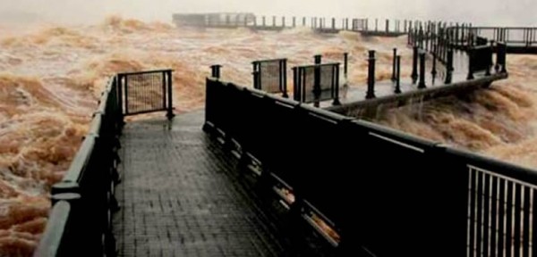 Cataratas del Iguaz�: por qu� hay cada vez m�s crecidas y el dato que enciende la alerta hasta abril