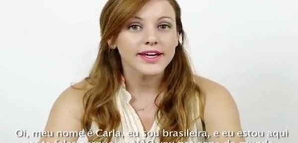 Brasile�a llama al p�blico a no ir al Mundial mediante impactante video