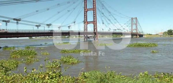 Por la crecida del Paran�, declararon la emergencia h�drica